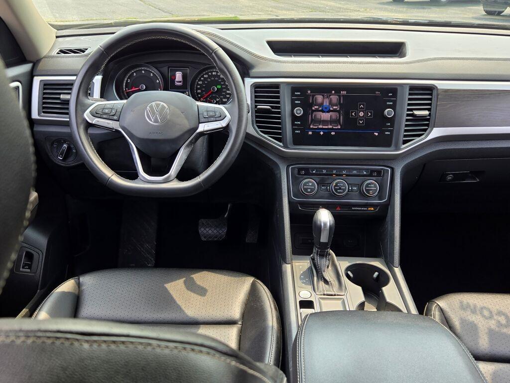used 2021 Volkswagen Atlas car, priced at $23,650
