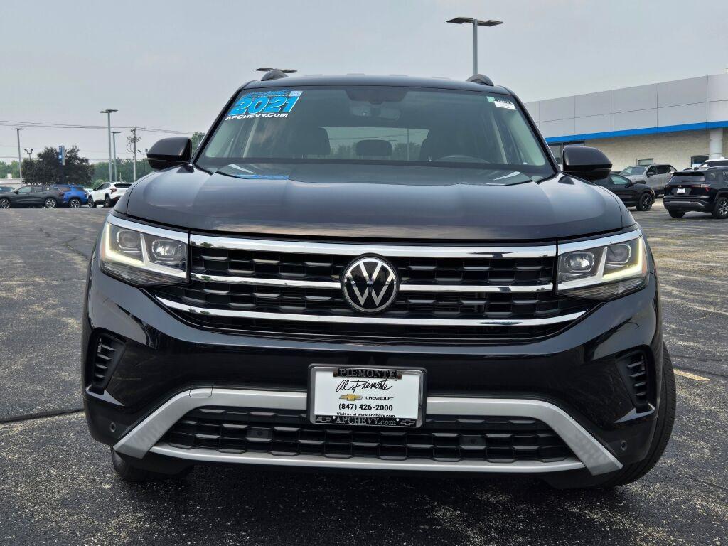 used 2021 Volkswagen Atlas car, priced at $23,650