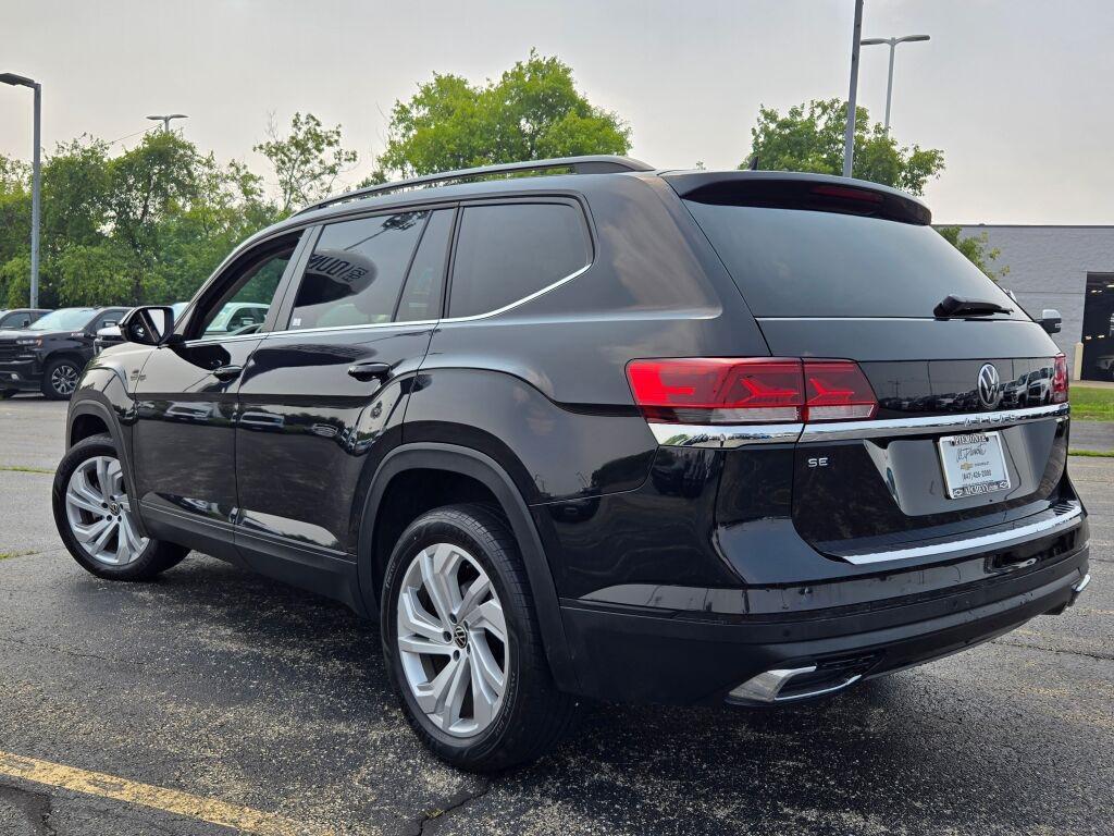 used 2021 Volkswagen Atlas car, priced at $23,650