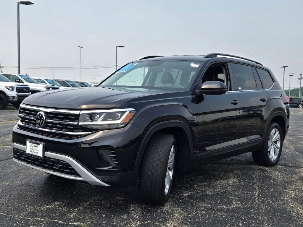 used 2021 Volkswagen Atlas car, priced at $23,650