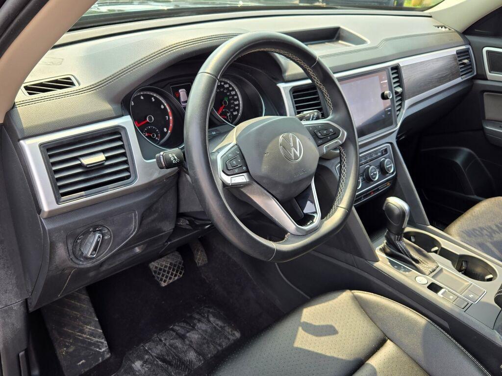 used 2021 Volkswagen Atlas car, priced at $23,650