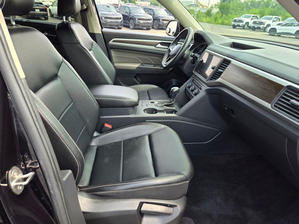 used 2021 Volkswagen Atlas car, priced at $23,650