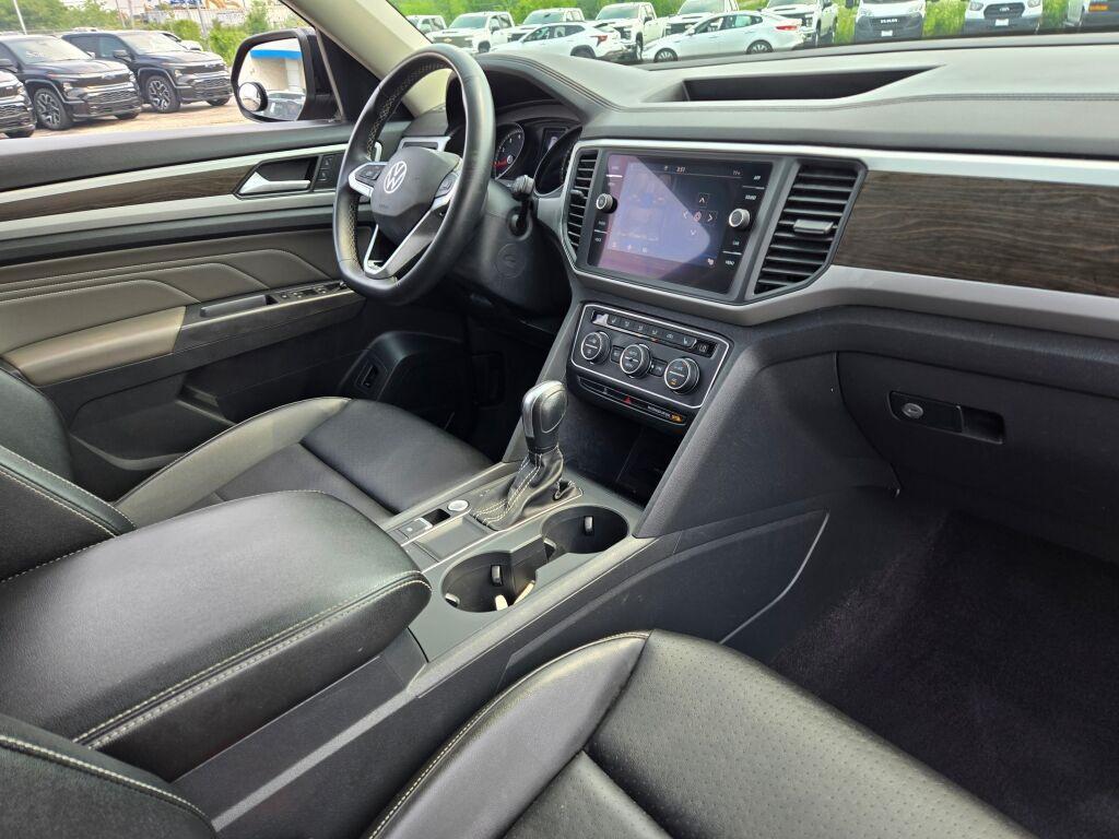 used 2021 Volkswagen Atlas car, priced at $23,650