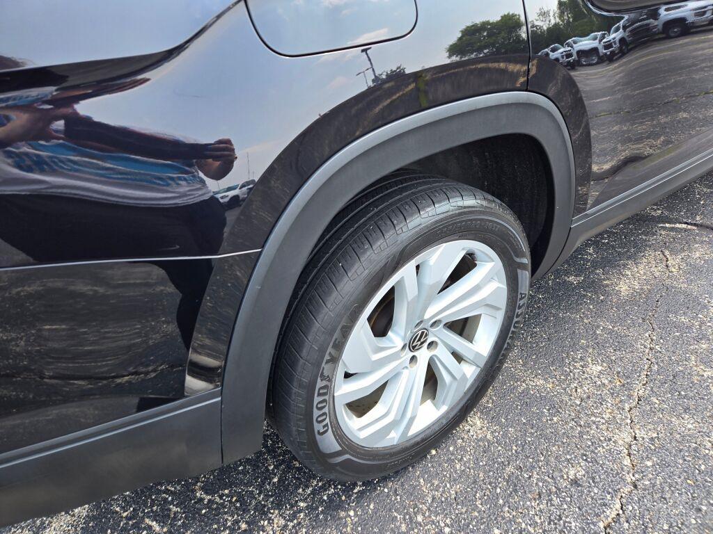 used 2021 Volkswagen Atlas car, priced at $23,650
