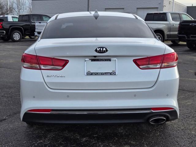 used 2018 Kia Optima car, priced at $15,000