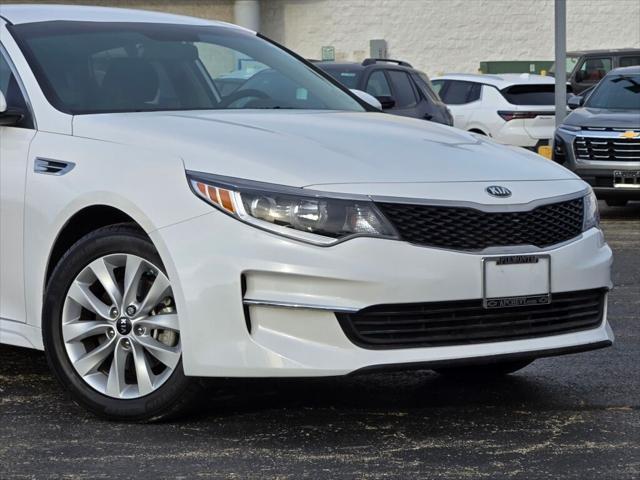 used 2018 Kia Optima car, priced at $15,000