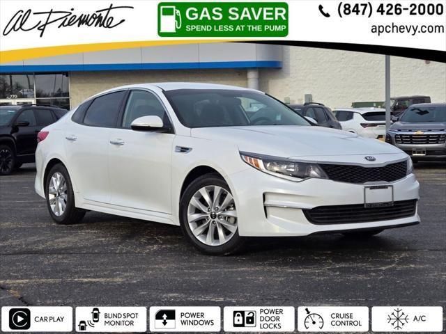 used 2018 Kia Optima car, priced at $15,000