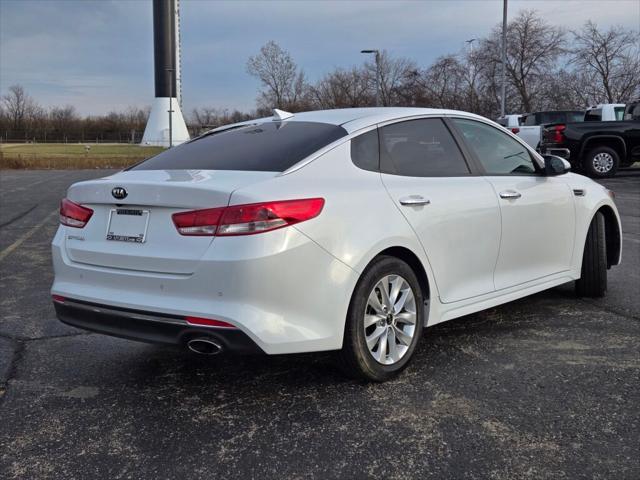 used 2018 Kia Optima car, priced at $15,000