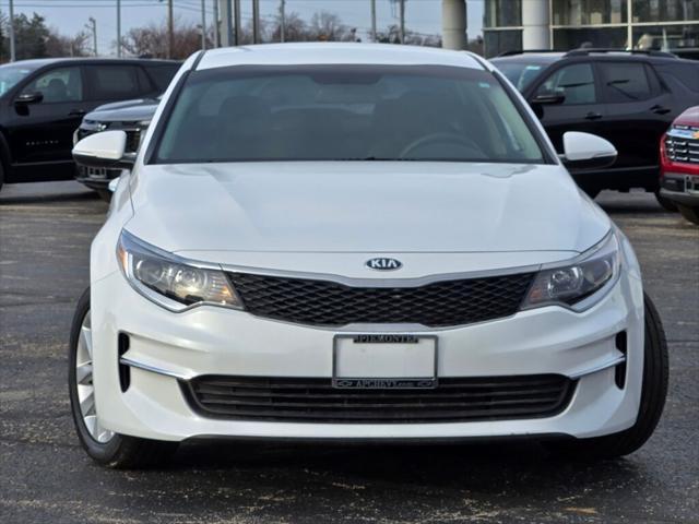 used 2018 Kia Optima car, priced at $15,000