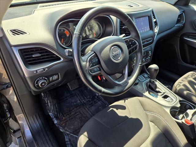 used 2019 Jeep Cherokee car, priced at $15,850