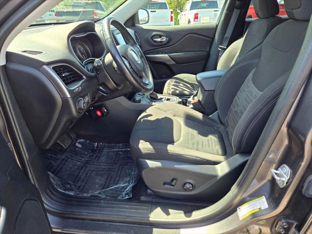 used 2019 Jeep Cherokee car, priced at $15,850