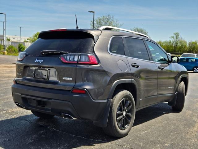used 2019 Jeep Cherokee car, priced at $15,850