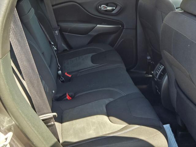 used 2019 Jeep Cherokee car, priced at $15,850
