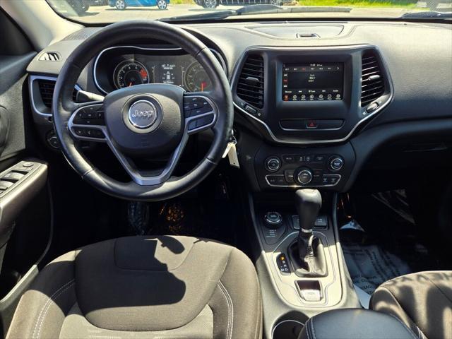 used 2019 Jeep Cherokee car, priced at $15,850