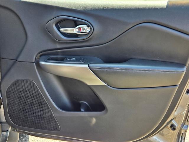 used 2019 Jeep Cherokee car, priced at $15,850