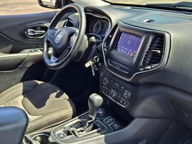 used 2019 Jeep Cherokee car, priced at $15,850