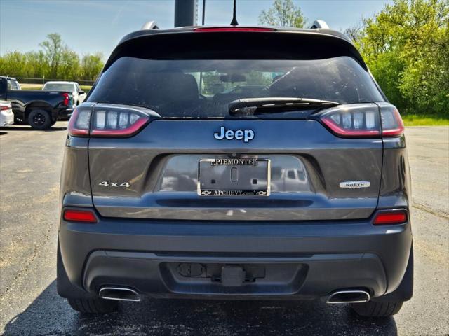 used 2019 Jeep Cherokee car, priced at $15,850