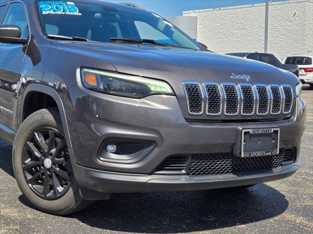 used 2019 Jeep Cherokee car, priced at $15,850