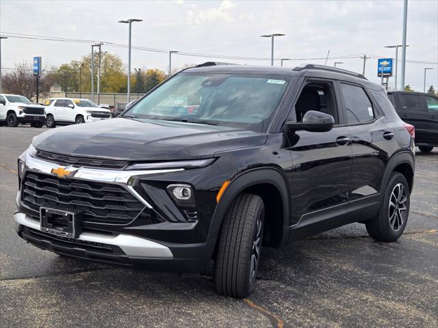 new 2025 Chevrolet TrailBlazer car, priced at $23,874