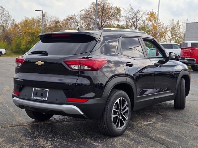 new 2025 Chevrolet TrailBlazer car, priced at $23,874