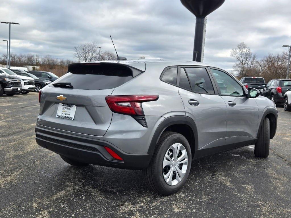 new 2026 Chevrolet Trax car, priced at $21,845