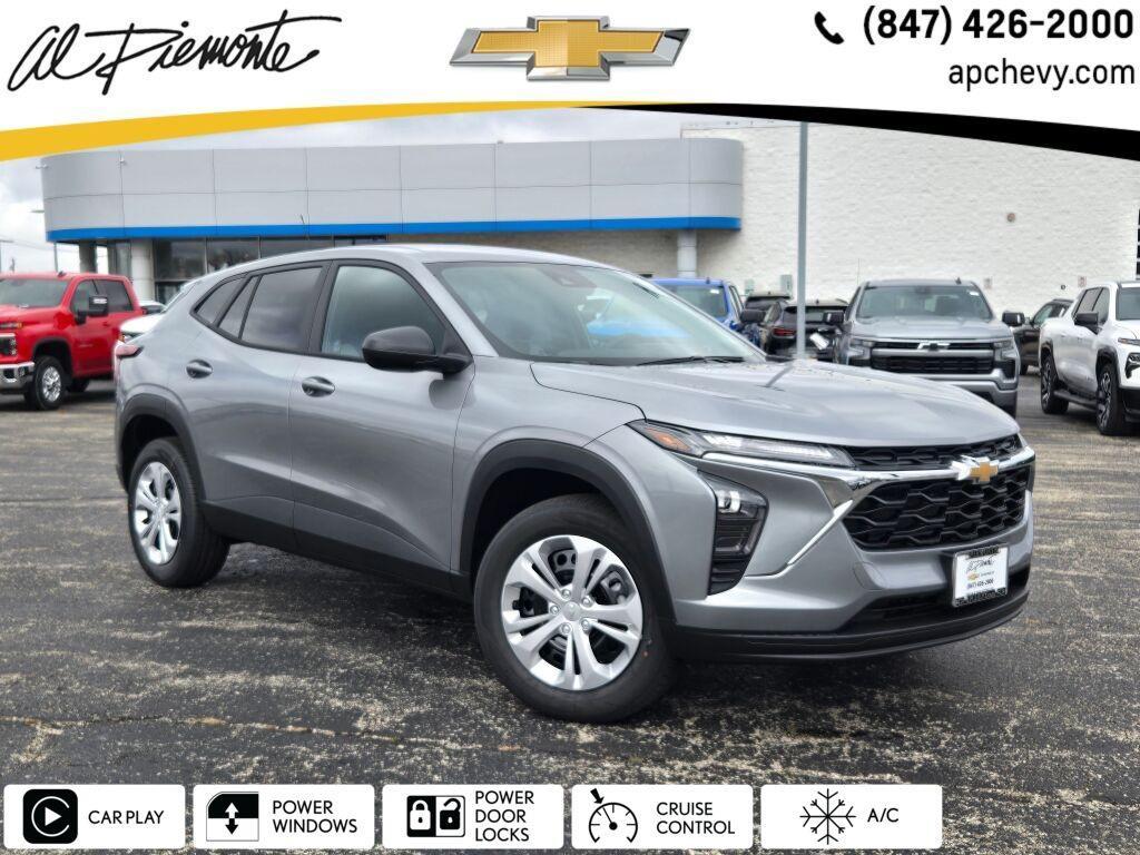 new 2026 Chevrolet Trax car, priced at $22,075