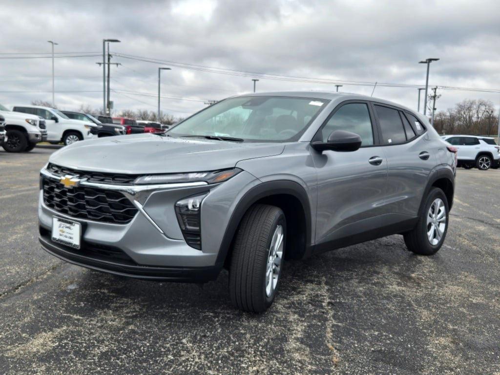 new 2026 Chevrolet Trax car, priced at $21,845