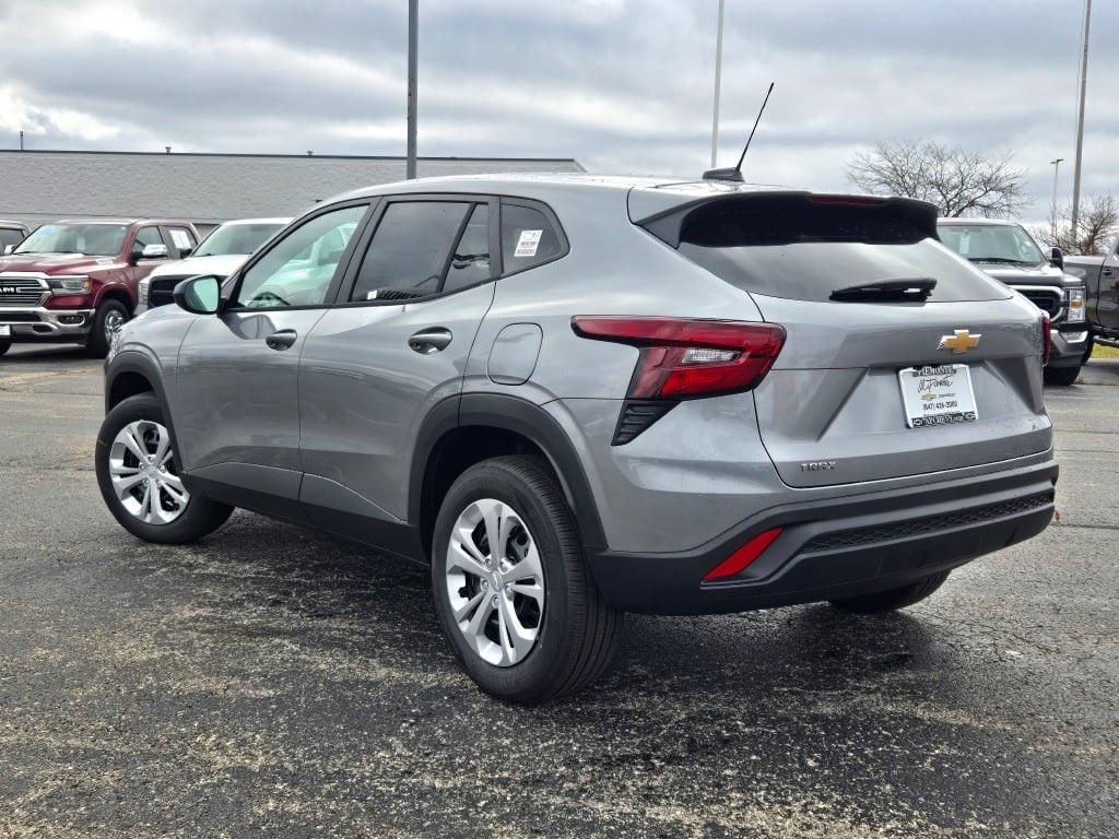 new 2026 Chevrolet Trax car, priced at $21,845