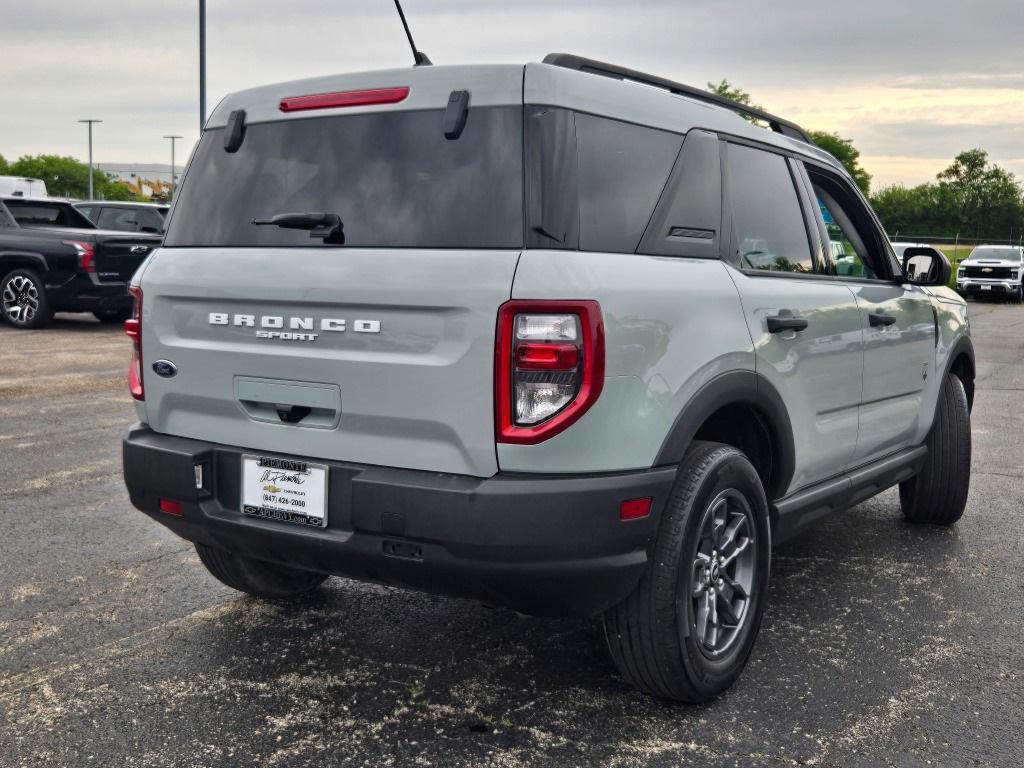 used 2022 Ford Bronco Sport car, priced at $23,450