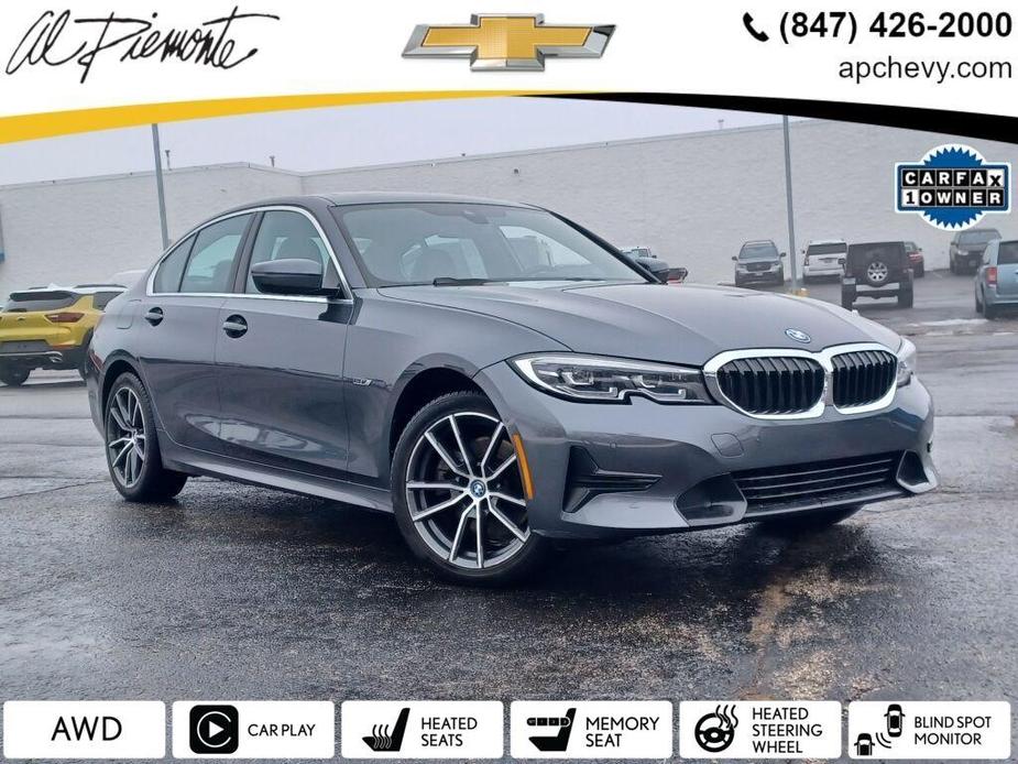 used 2022 BMW 330e car, priced at $29,234