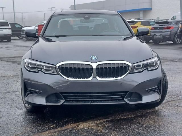 used 2022 BMW 330e car, priced at $28,600