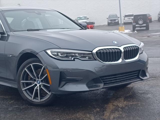 used 2022 BMW 330e car, priced at $28,600