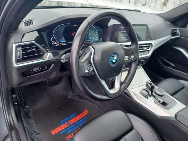 used 2022 BMW 330e car, priced at $28,600