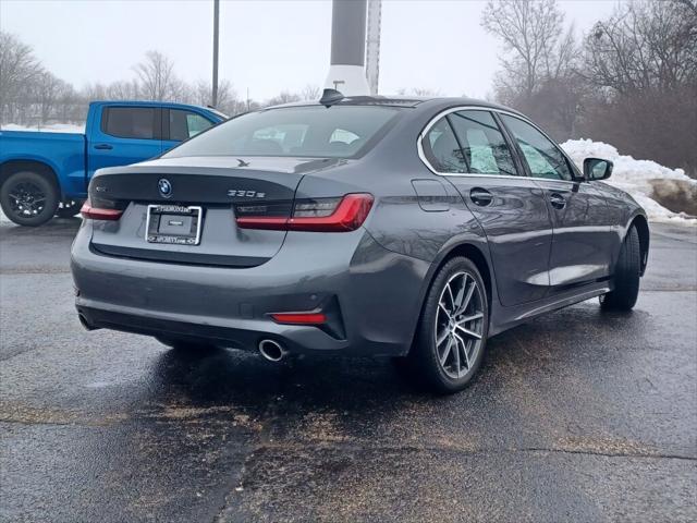 used 2022 BMW 330e car, priced at $28,600