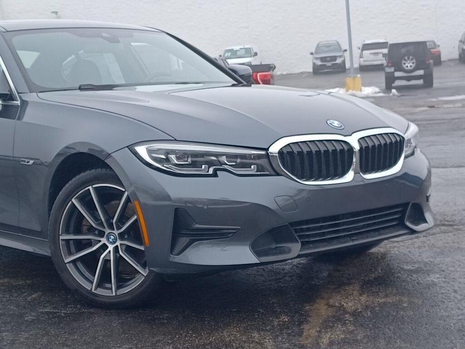 used 2022 BMW 330e car, priced at $29,234