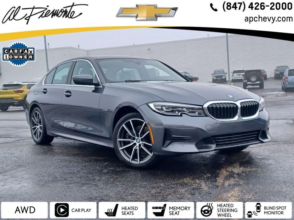 used 2022 BMW 330e car, priced at $27,084