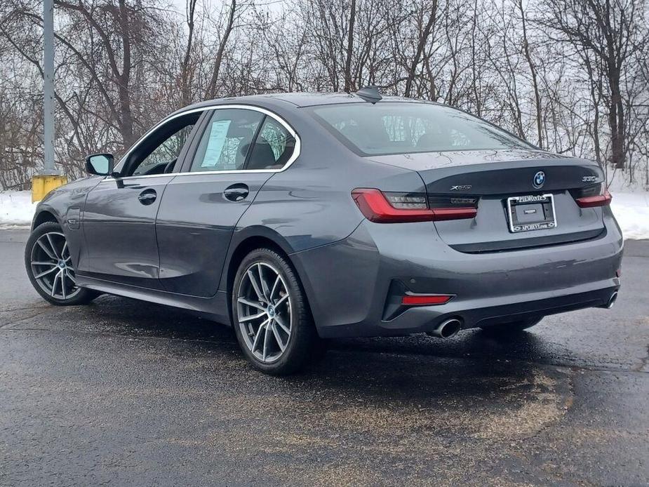 used 2022 BMW 330e car, priced at $29,234