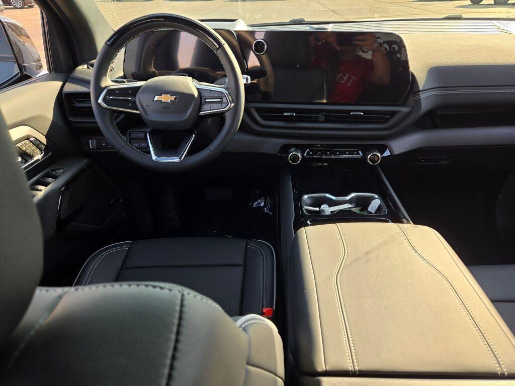 new 2026 Chevrolet Silverado EV car, priced at $91,570