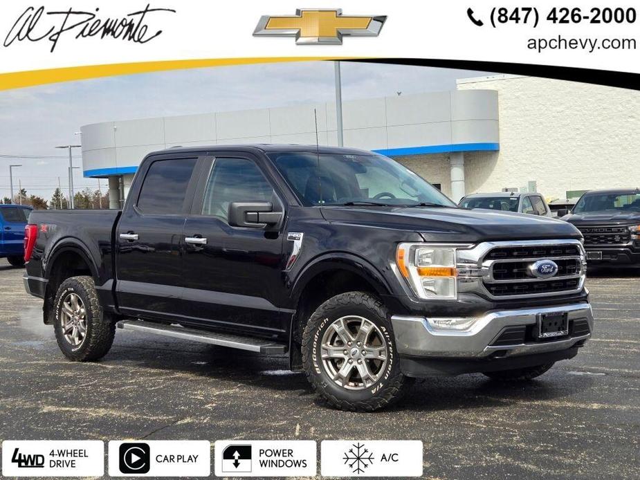 used 2022 Ford F-150 car, priced at $34,900