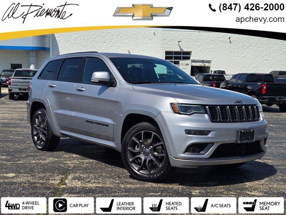 used 2021 Jeep Grand Cherokee car, priced at $32,400