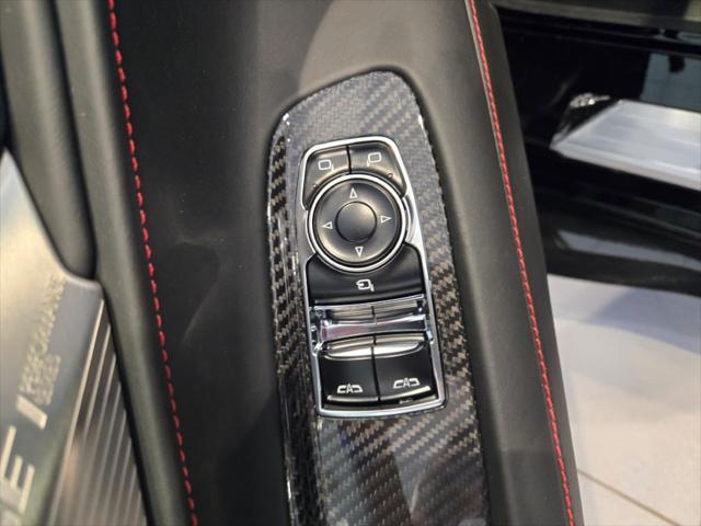 new 2025 Chevrolet Corvette car, priced at $141,690