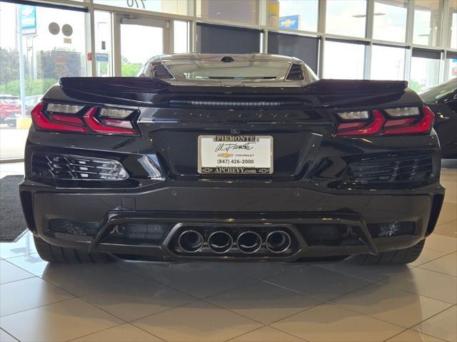 new 2025 Chevrolet Corvette car, priced at $141,690