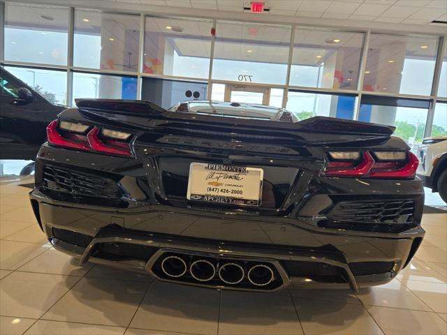 new 2025 Chevrolet Corvette car, priced at $141,690