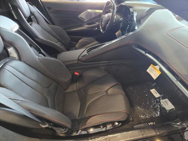new 2025 Chevrolet Corvette car, priced at $141,690