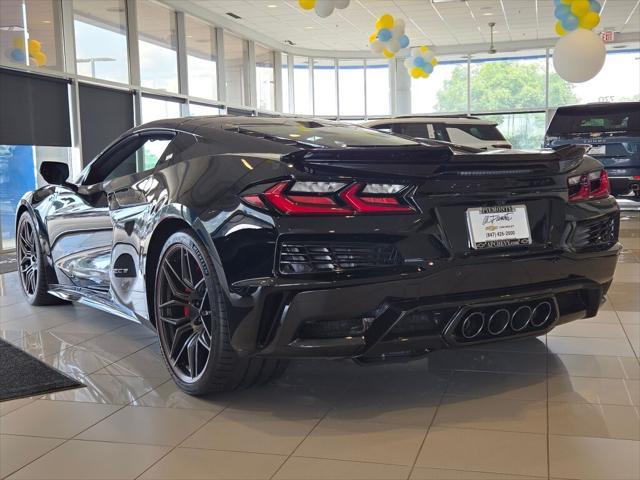 new 2025 Chevrolet Corvette car, priced at $141,690