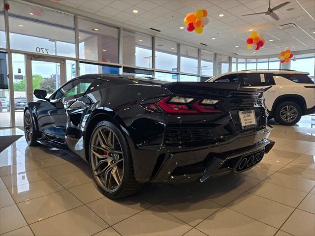 new 2025 Chevrolet Corvette car, priced at $141,690