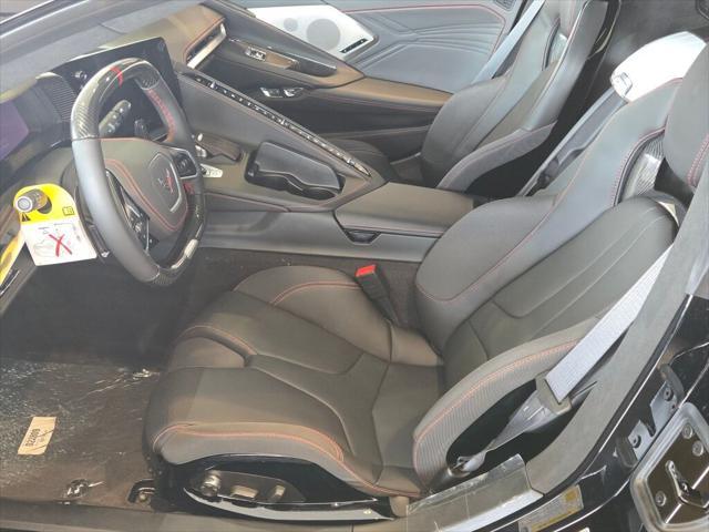 new 2025 Chevrolet Corvette car, priced at $141,690