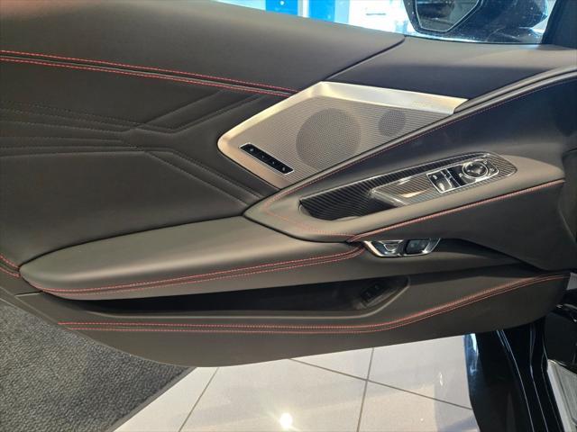 new 2025 Chevrolet Corvette car, priced at $141,690