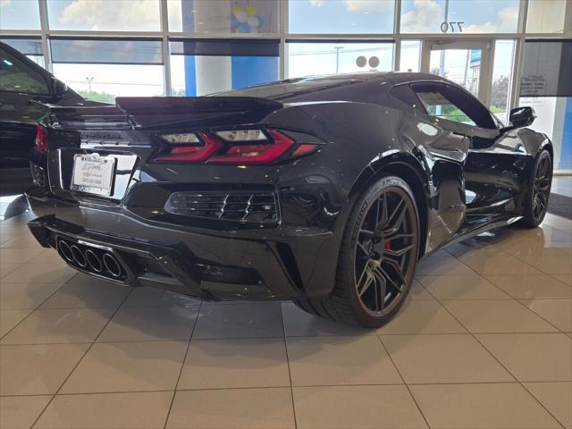 new 2025 Chevrolet Corvette car, priced at $141,690