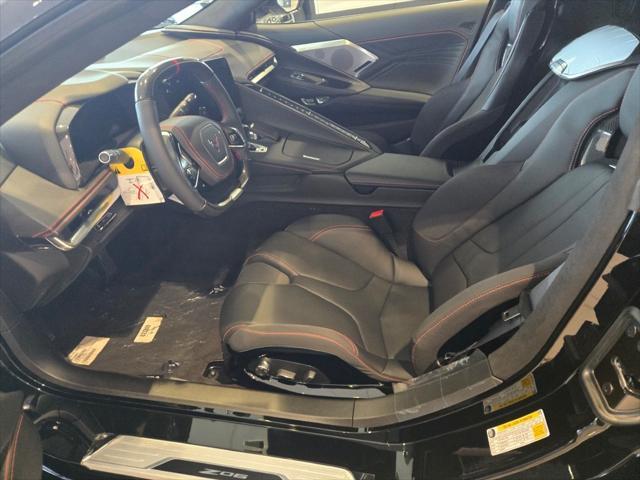new 2025 Chevrolet Corvette car, priced at $141,690
